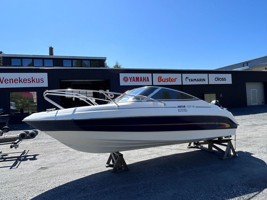 Bella 621DC + Suzuki DF140