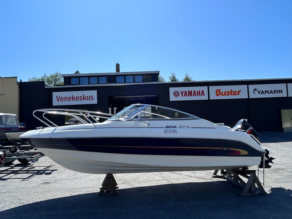 Bella 621DC + Suzuki DF140