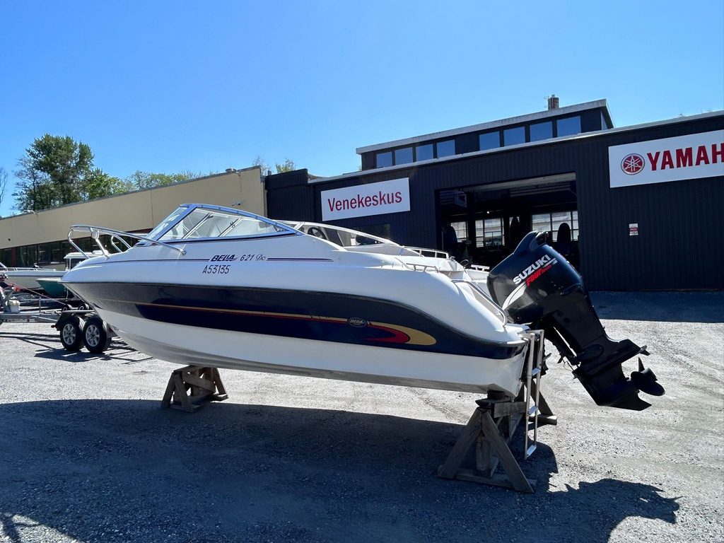 Bella 621DC + Suzuki DF140