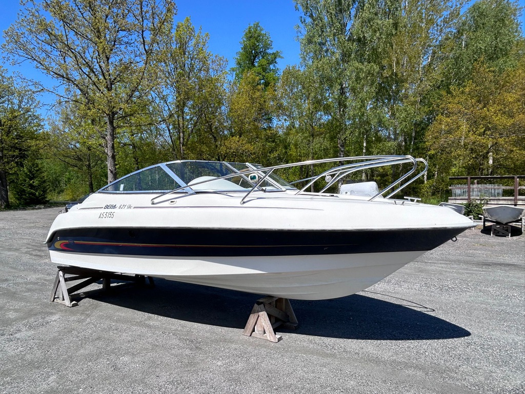 Bella 621DC + Suzuki DF140
