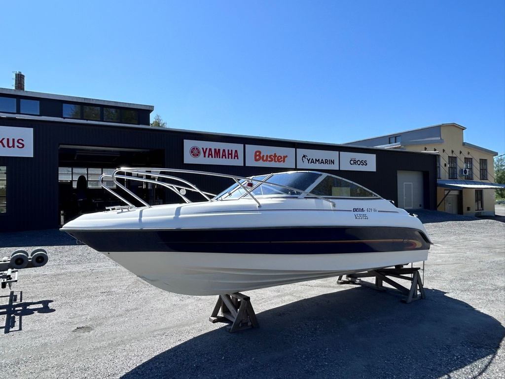 Bella 621DC + Suzuki DF140