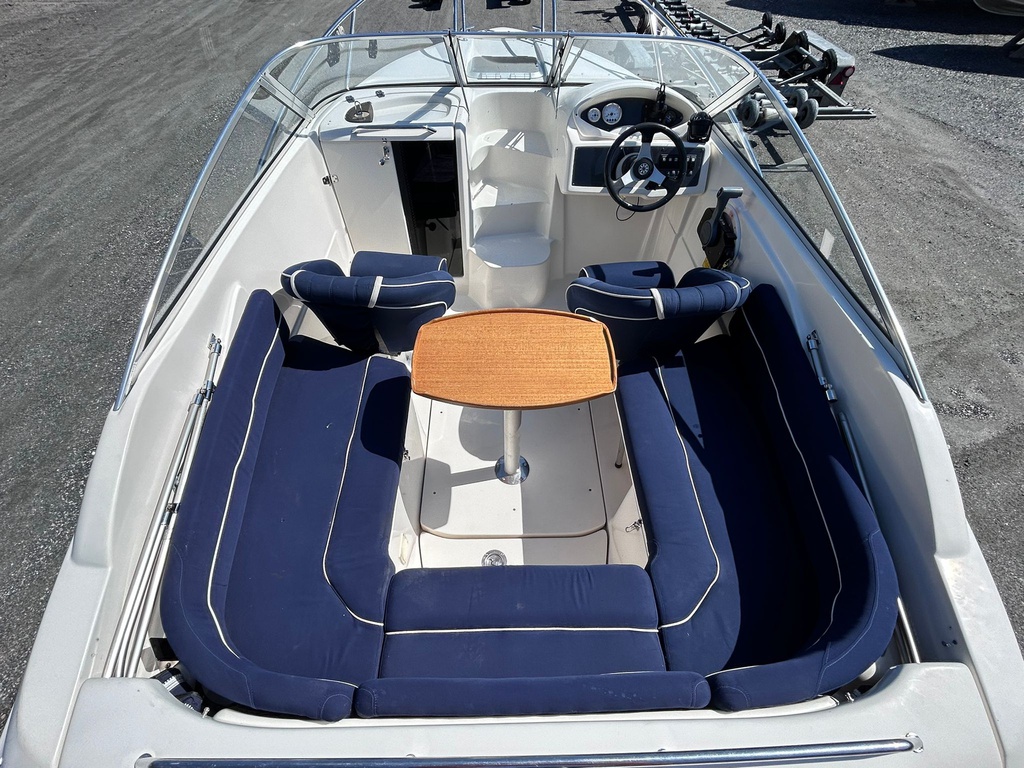Bella 621DC + Suzuki DF140