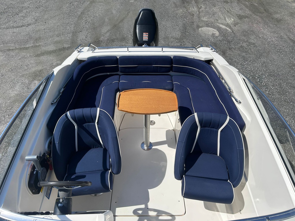 Bella 621DC + Suzuki DF140