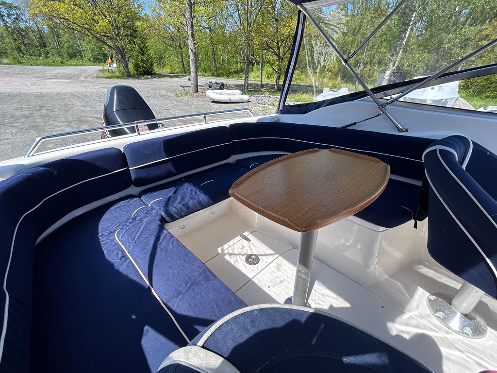 Bella 621DC + Suzuki DF140