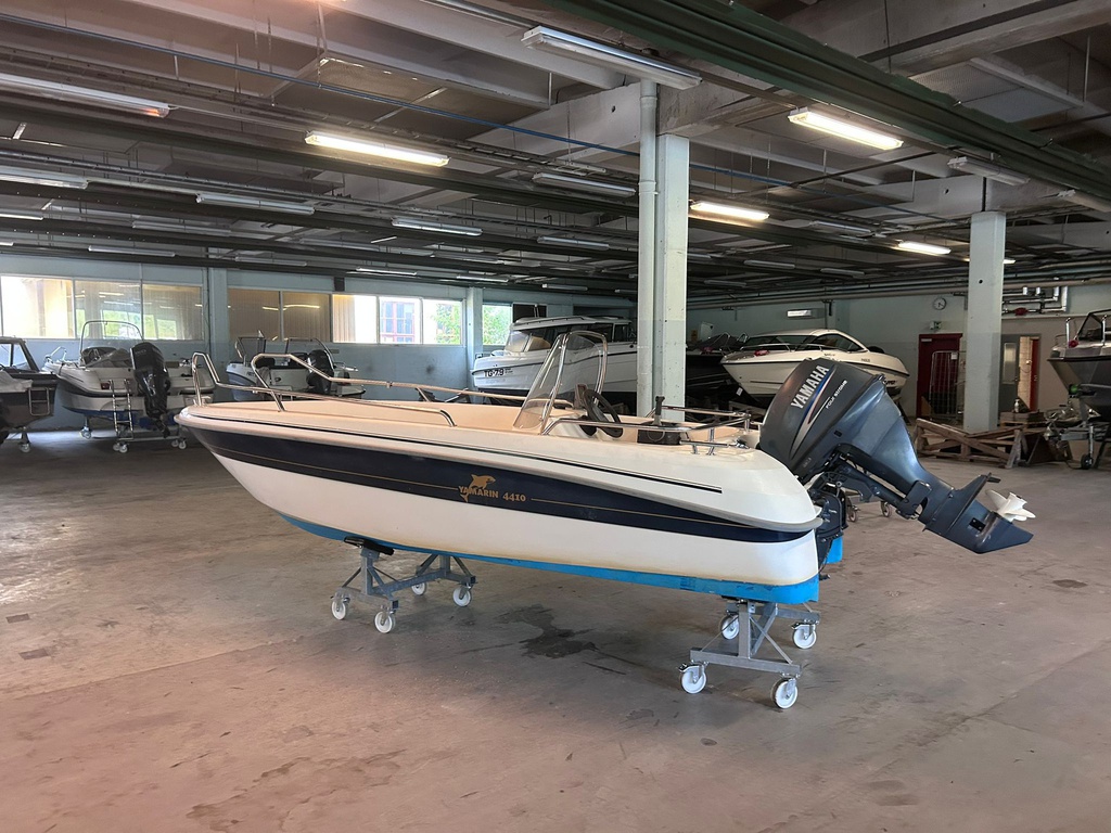 Yamarin 4410 + Yamaha F20