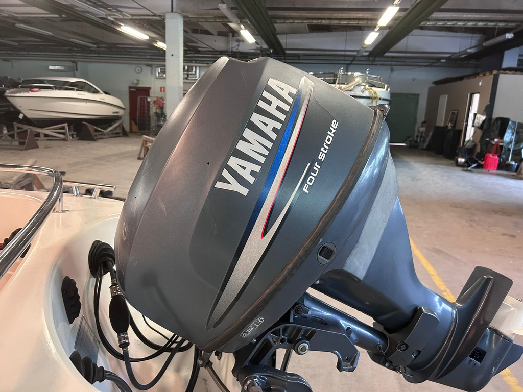 Yamarin 4410 + Yamaha F20
