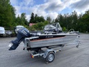 Buster M2 + Yamaha F40 + Majava VT750