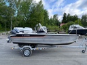 Buster M2 + Yamaha F40 + Majava VT750