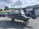 Buster XXL + Yamaha F115