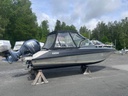 Buster XXL + Yamaha F115