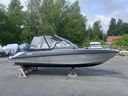 Buster XXL + Yamaha F115