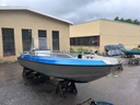Buster M1 + Evinrude E-Tec 40