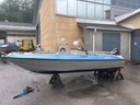 Buster M1 + Evinrude E-Tec 40