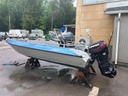 Buster M1 + Evinrude E-Tec 40