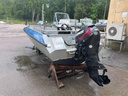 Buster M1 + Evinrude E-Tec 40