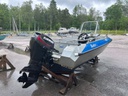 Buster M1 + Evinrude E-Tec 40