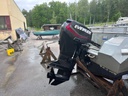 Buster M1 + Evinrude E-Tec 40