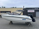 Bella 500BR + Mercury F80