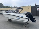 Bella 500BR + Mercury F80