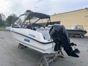 Bella 500BR + Mercury F80
