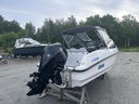 Bella 500BR + Mercury F80