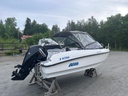 Bella 500BR + Mercury F80