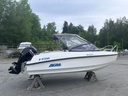 Bella 500BR + Mercury F80