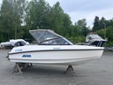 Bella 500BR + Mercury F80