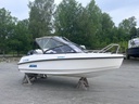 Bella 500BR + Mercury F80