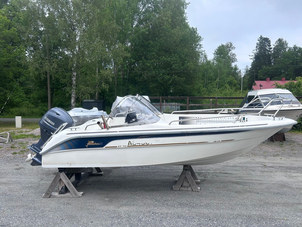 Yamarin 47 TC + Yamaha F50