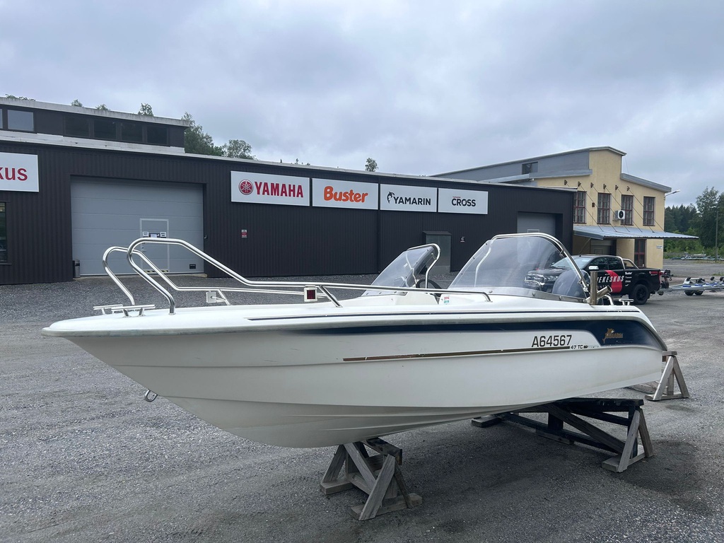 Yamarin 47 TC + Yamaha F50