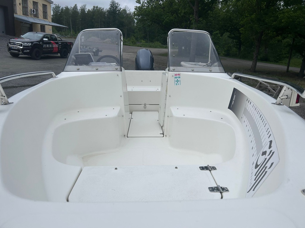 Yamarin 47 TC + Yamaha F50