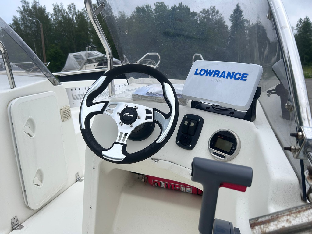 Yamarin 47 TC + Yamaha F50