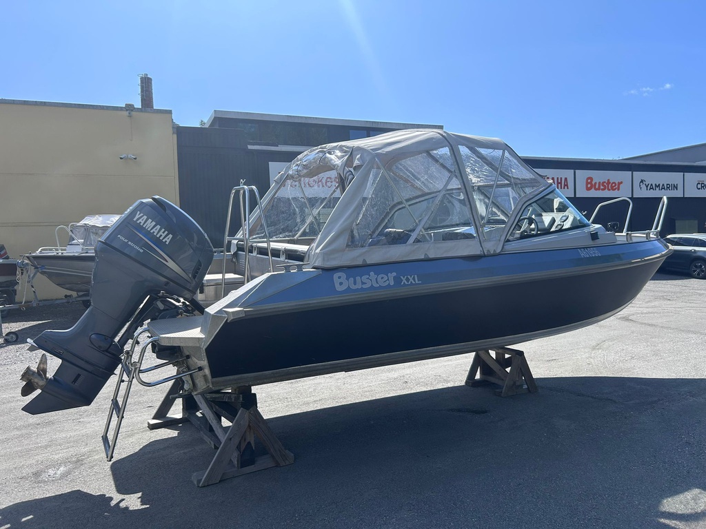 Buster XXl+Yamaha 115