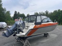 Buster Magnum E + Yamaha F225