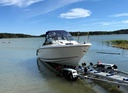 Aquador 25 WA + Mercruiser 260 hv