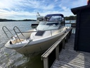 Aquador 25 WA + Mercruiser 260 hv