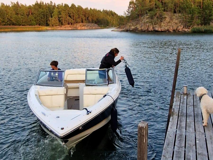 Cobalt + Volvo Penta 5,7