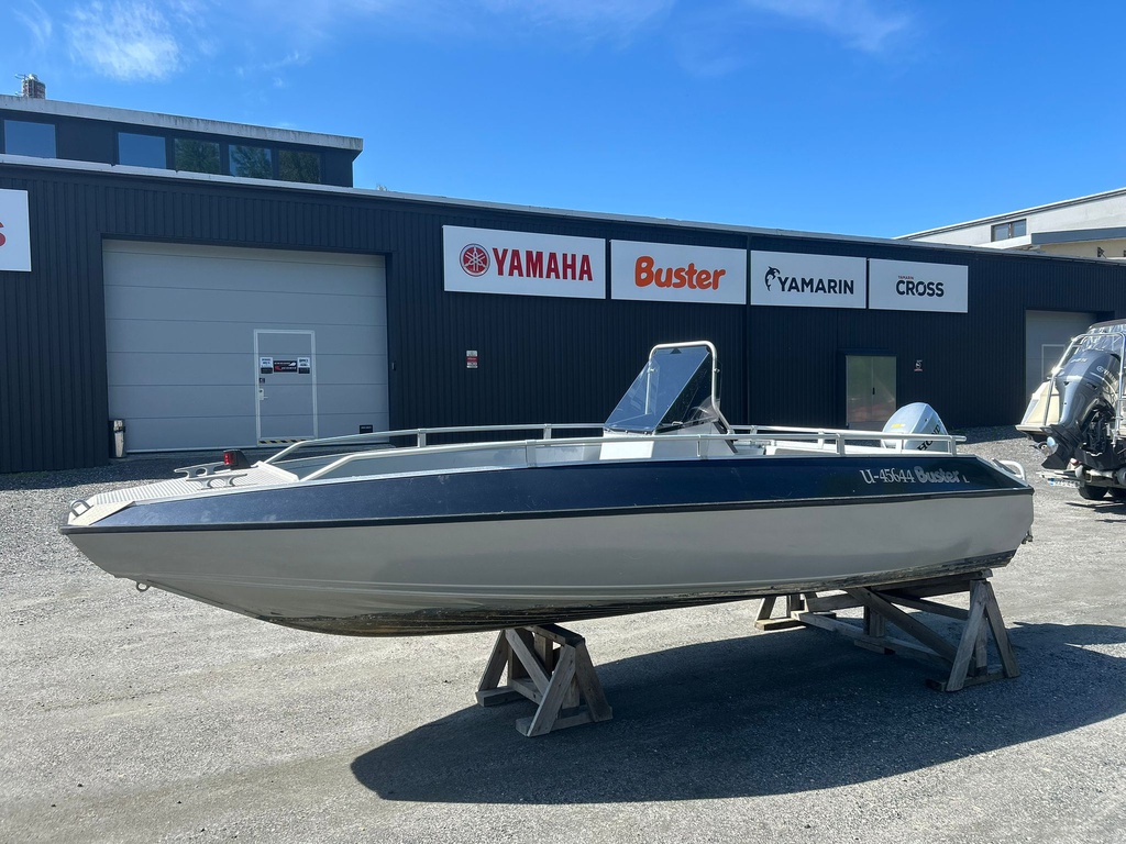 Buster L1 + Honda BF50