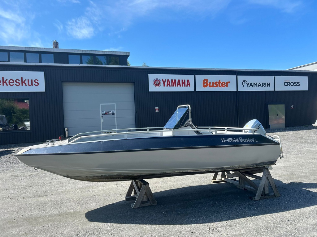 Buster L1 + Honda BF50
