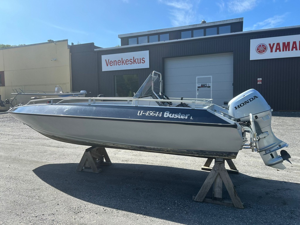 Buster L1 + Honda BF50