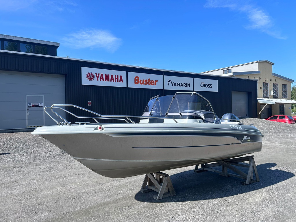 Yamarin Cross 53BR + Yamaha F70
