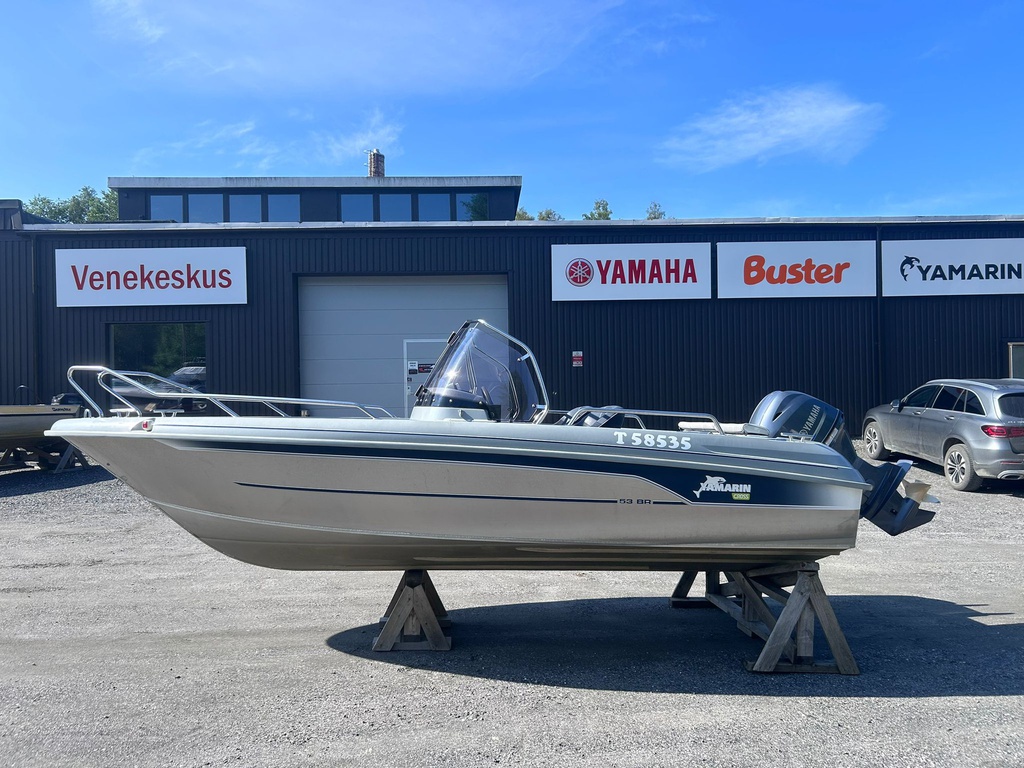 Yamarin Cross 53BR + Yamaha F70