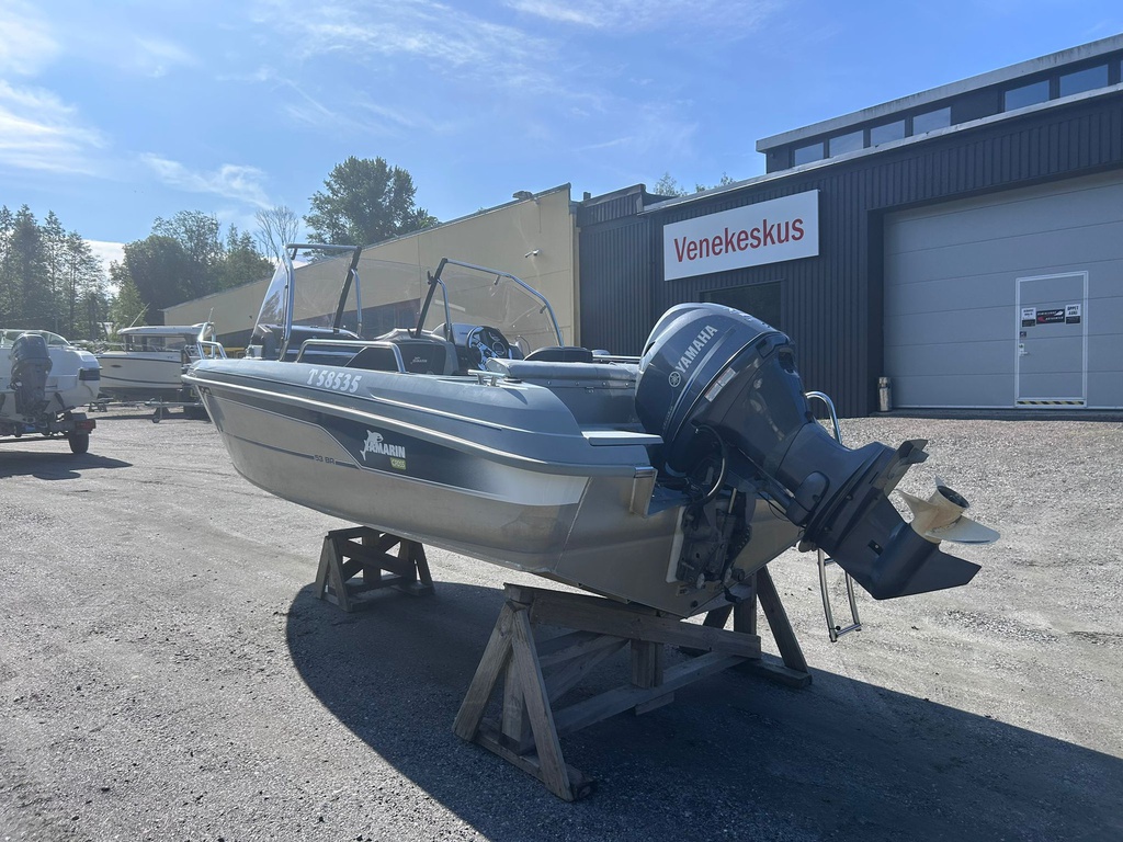 Yamarin Cross 53BR + Yamaha F70