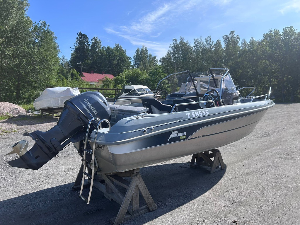 Yamarin Cross 53BR + Yamaha F70