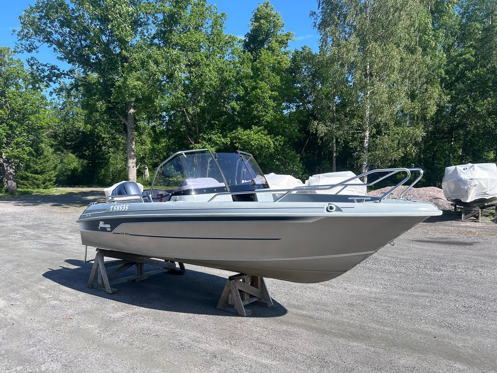 Yamarin Cross 53BR + Yamaha F70