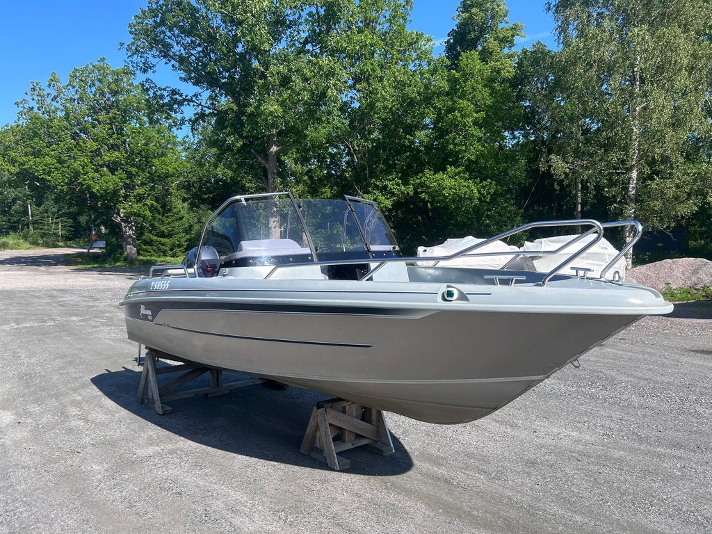 Yamarin Cross 53BR + Yamaha F70