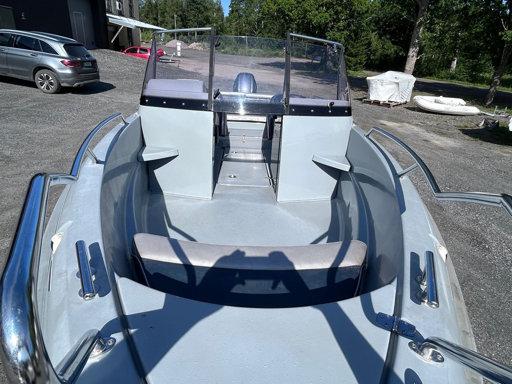 Yamarin Cross 53BR + Yamaha F70