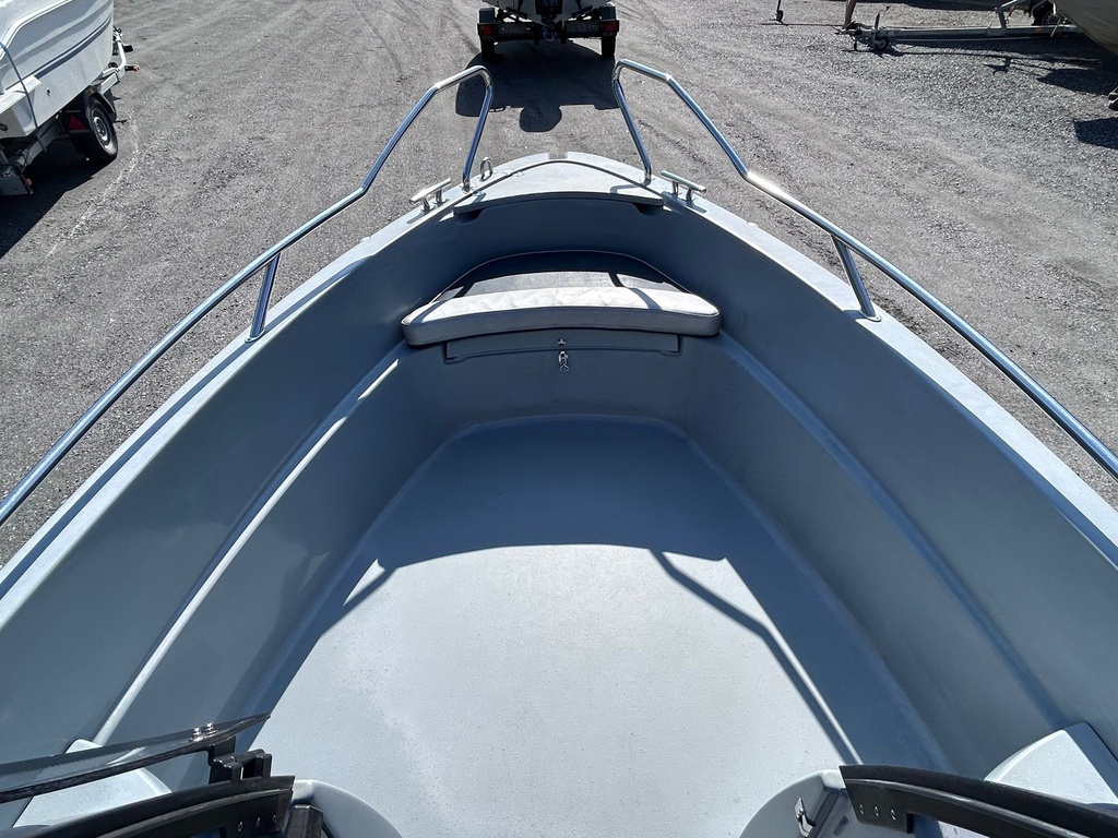 Yamarin Cross 53BR + Yamaha F70