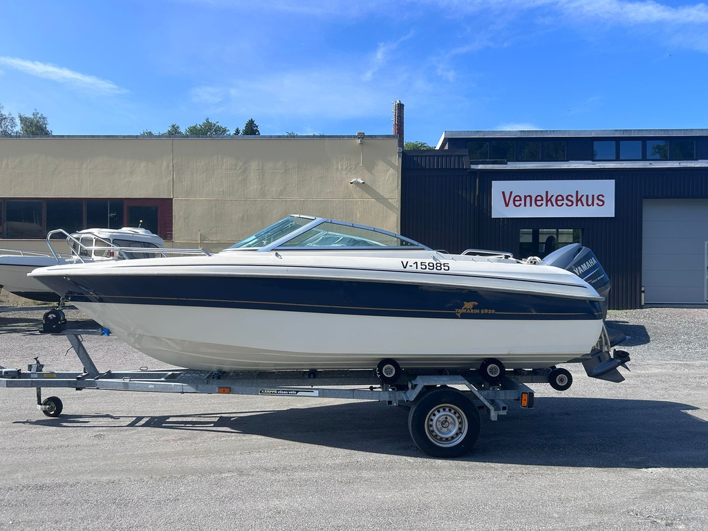 Yamarin 5820 + Yamaha F115